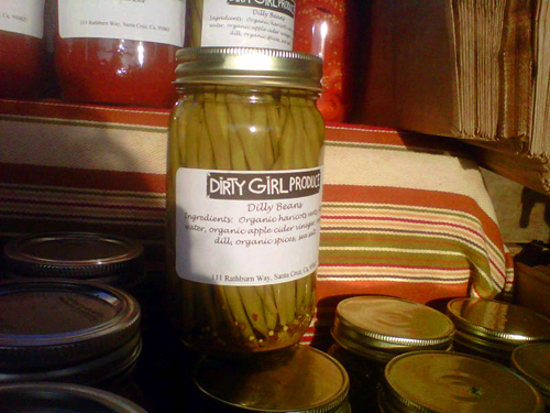 Dirty Girl Dilly Beans