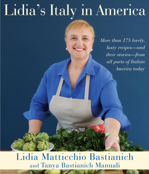Lidias Italy in America book cover
