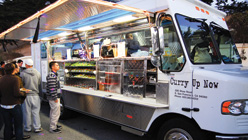 Curry Up Now Food Truck - Telstar Logistics/Flickr