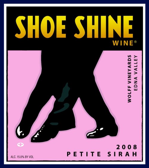 Shoe Shine Wine, gay label