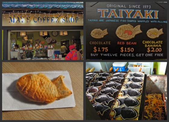 taiyaki fish pastry