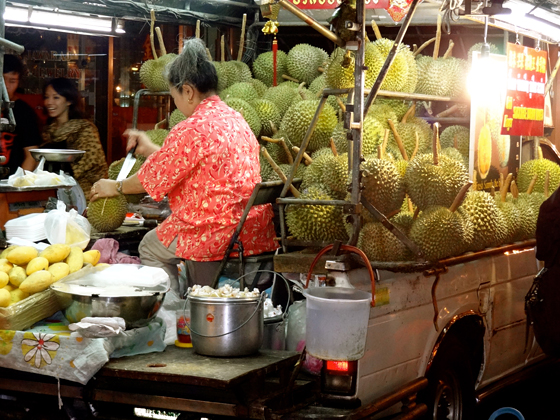Bangkok Chinatown food truck