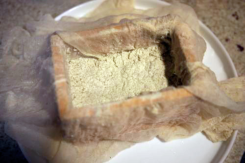 curd in mold
