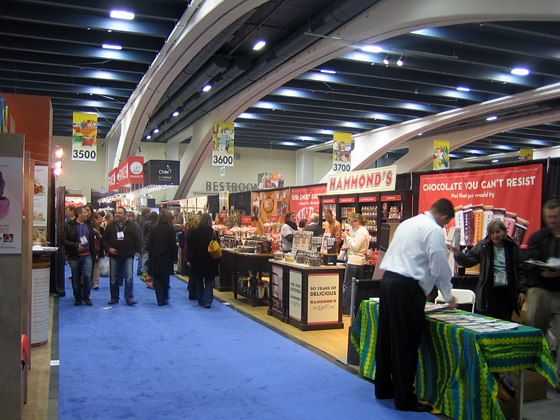 Fancy Food Show - Moscone Center