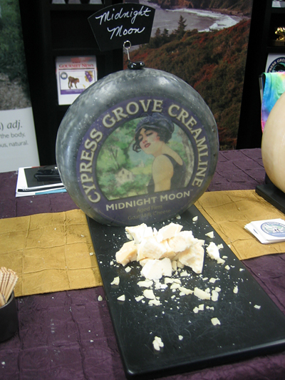 Cypress Grove Chevre - Midnight Moon Cheese