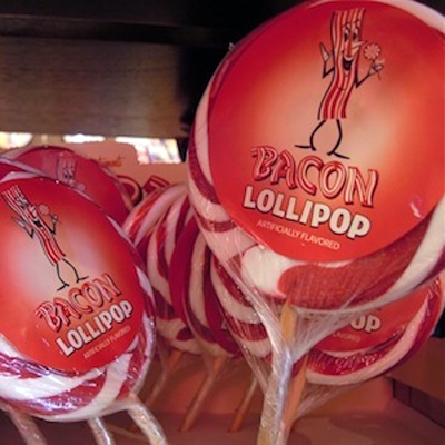 bacon lollipops