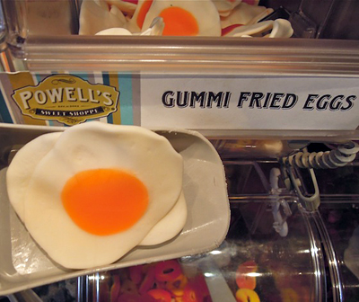 gummi eggs