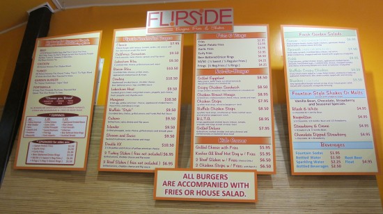 flipside menu