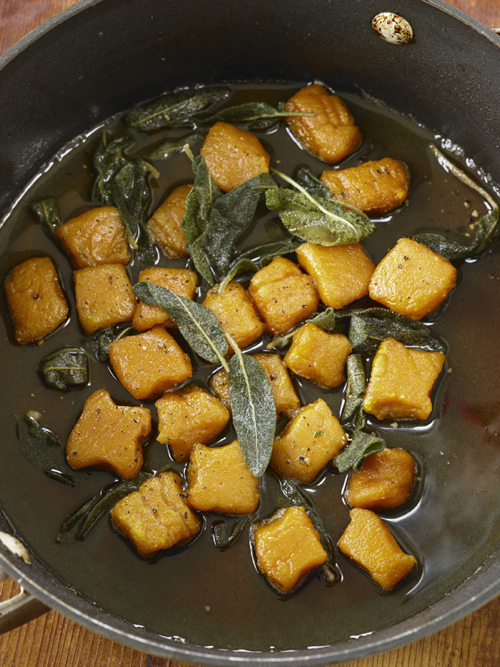 Sweet Potato Gnocchi with Sage Butter