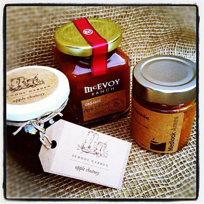 A trio of value-added products produced by FoodWorks.