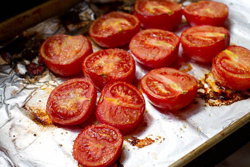 Roasted tomatoes