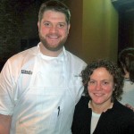 Chefs Chris Wade and Traci Des Jardins