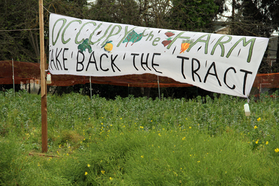 Occupy the Farm - Take Back the Tract