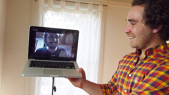 Skype virtual tour of Azahar facilities in Columbia