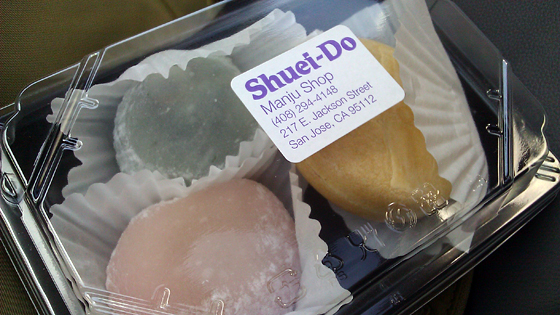 Shuei-Do Manju Shop Goodies