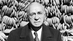 Samuel Zemurray in 1951 - banana king. Photo: Getty Images