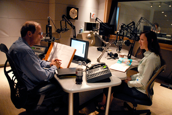Michael Krasny and Stephanie Lucianovic on Forum at KQED