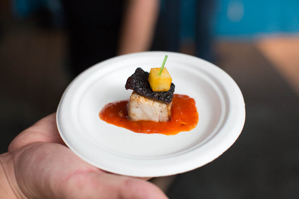 SF Chefs: Pork Belly from The Ahwahnee