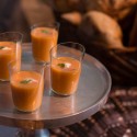 Summer Melon Soup, Habanero Gazpacho, Crème Fraiche (Mayfield Bakery & Café)