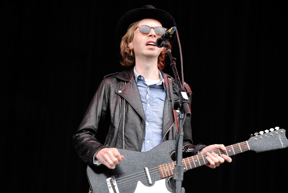 Beck at Outside Lands 2012. Photo: Wendy Goodfriend.