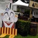 Clown sign near Beer Camp. Photo: Wendy Goodfriend