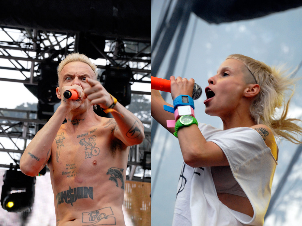 Die Antwoord at Outside Lands 2012 Photo: Wendy Goodfriend.