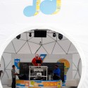 Intel DJ dome. Photo: Wendy Goodfriend