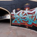 Graffiti tunnel art. Photo: Wendy Goodfriend