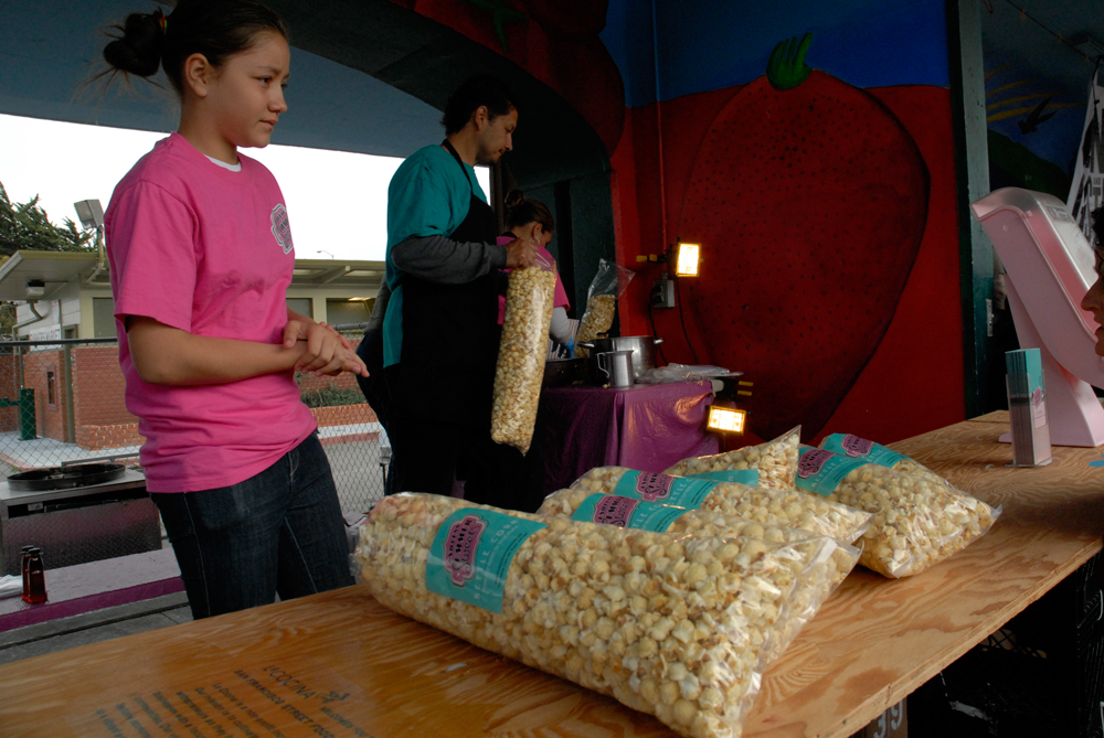 Endless Summer Sweets- Kettle Corn. Photo: Wendy Goodfriend