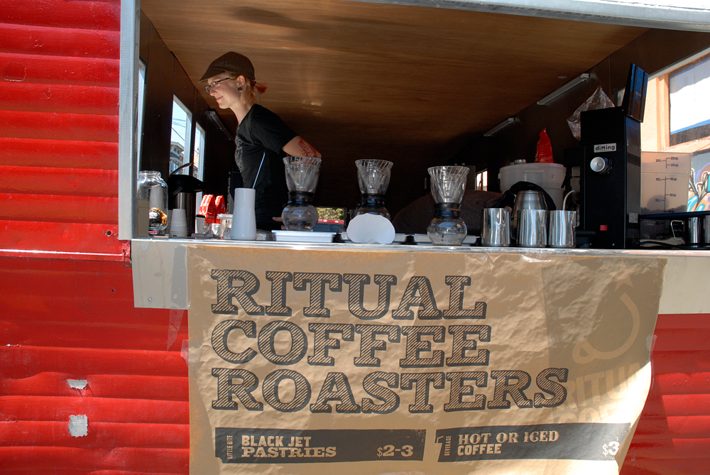 Ritual Coffee Roasters. SF Street Food Fest 2012 Photo: Wendy Goodfriend