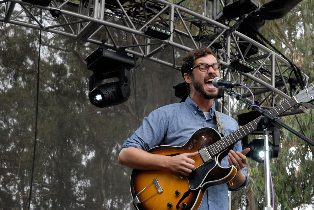 White Denim at Outside Lands 2012. Photo: Wendy Goodfriend