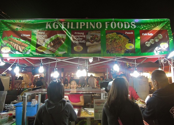 Filipino foods