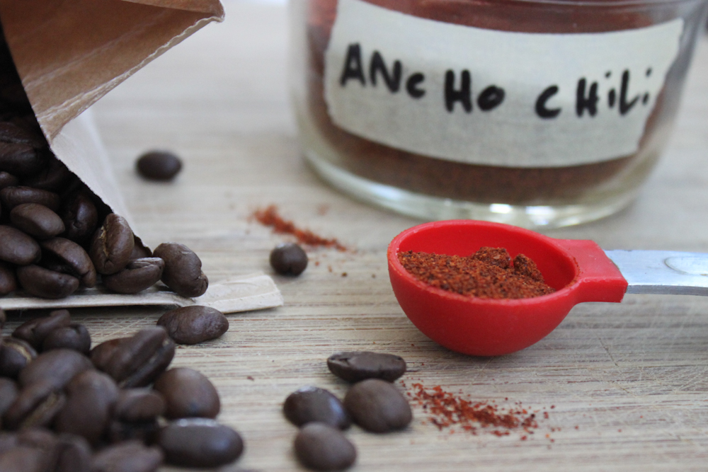 Chili and Coffee seasoning