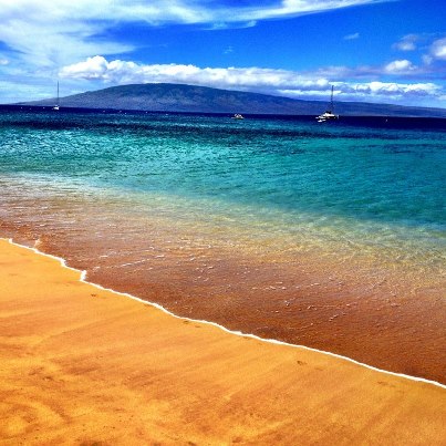 Maui beach scene. Photo: Sean Timberlake