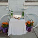 Day of the Dead: Ghost Bike. Photo: Naomi Fiss
