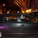 Day of the Dead cruisers in the streets of the Mission. Photo: Naomi Fiss