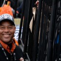 Anthony Spears at 2012 SF Giants World Series Celebration. Photo: Wendy Goodfriend