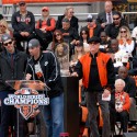 Barry Zito and Ryan Vogelsong at SF Giants Celebration. Photo: Wendy Goodfriend