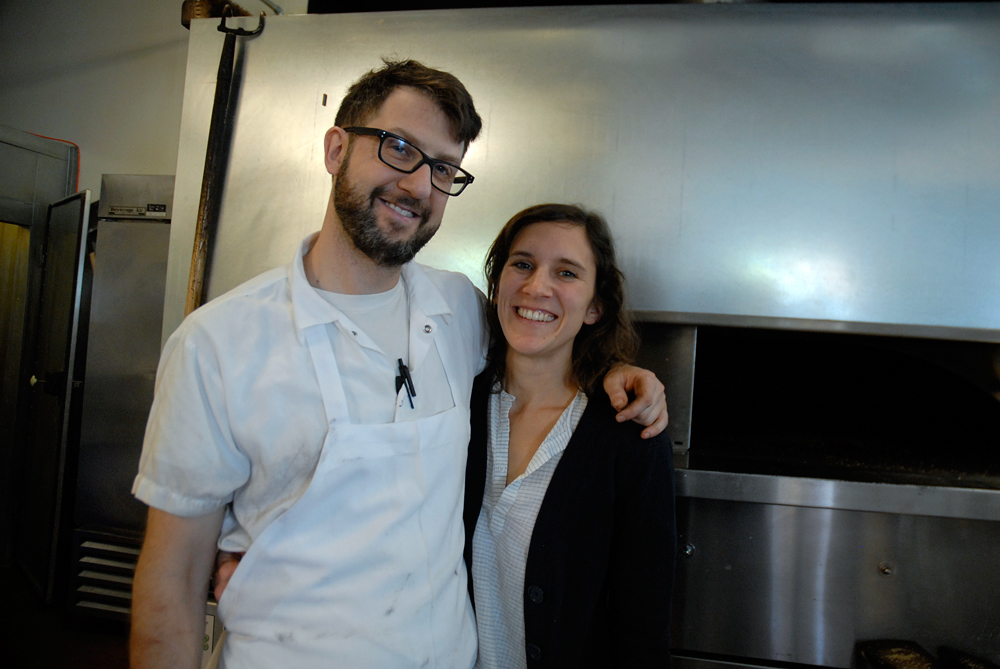 Owners of Beauty's Bagels - Blake Joffe and Amy Remsen