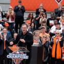 Bruce Bochy, Giants Manager. Photo: Wendy Goodfriend