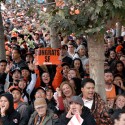 Giants fans at World Series Celebration - Congrats SF. Photo: Wendy Goodfriend