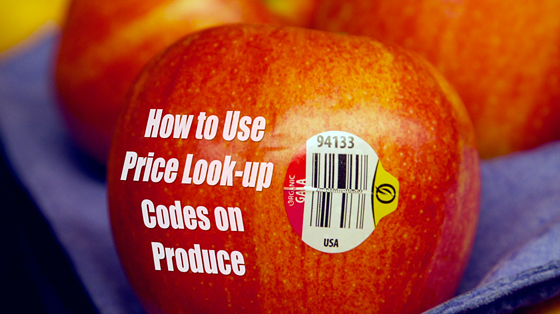 How to Use Price Look-Up Codes on Produce