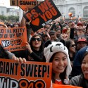 SF Giants Celebration: PS We Love You. Photo: Wendy Goodfriend