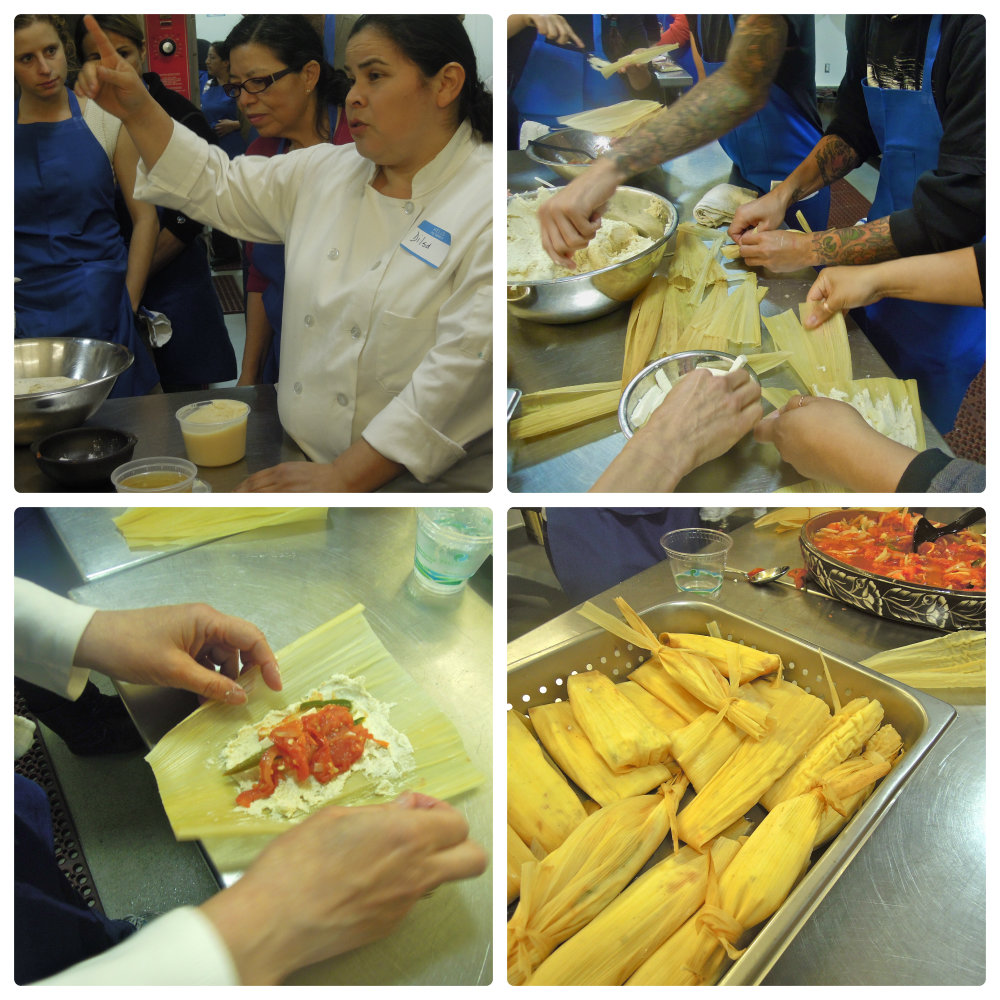Dilsa's cheese tamales