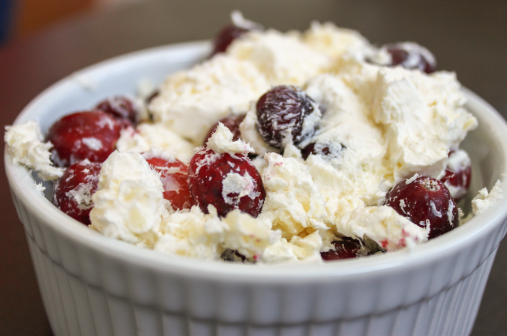 White Cheddar and Cranberry Dip