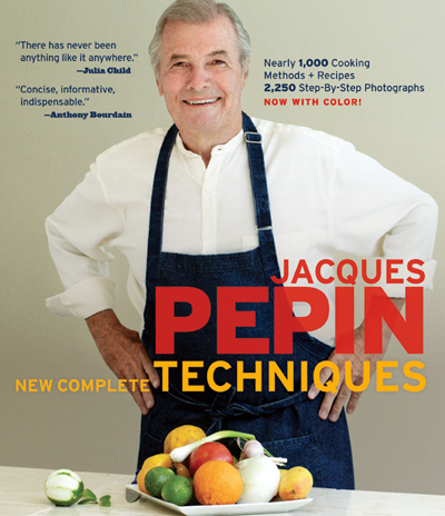 Jacques Pepin Techniques book cover
