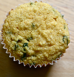 Corn Muffins With Sage And Corn