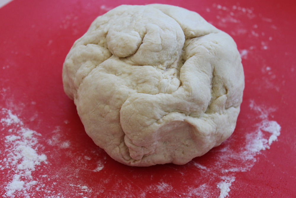 Chewy Homemade Pizza Dough