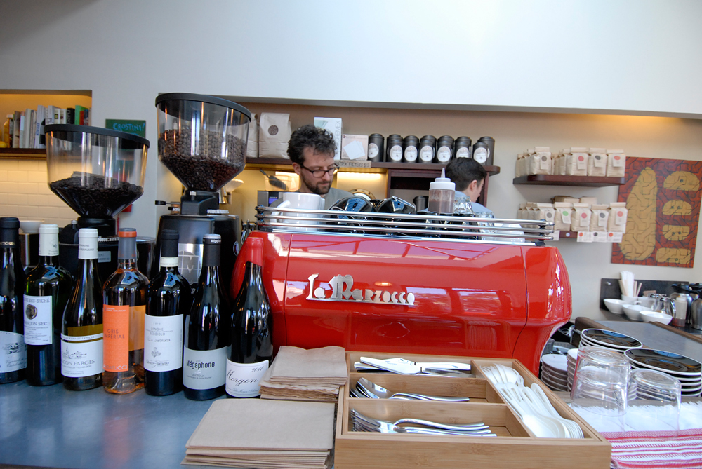 Bartavelle espresso machine. Photo: Wendy Goodfriend