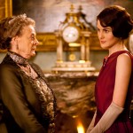 Downton Abbey Season 3 - Maggie Smith as Violet Crawley with Michelle Dockery as Lady Mary Crawley